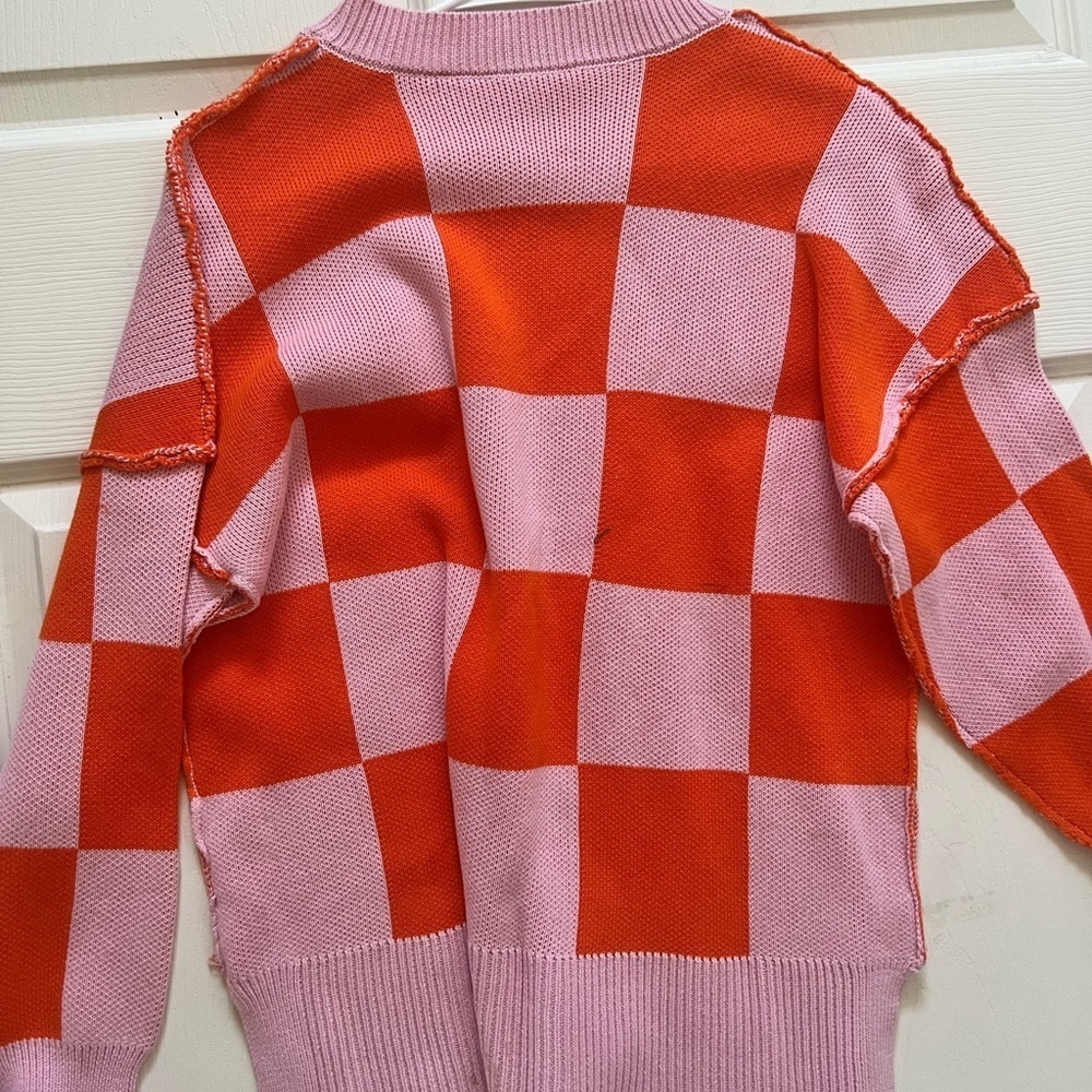 Oversized boutique sweater Medium